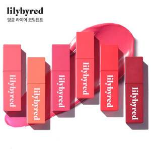 lilybyred唇釉mini镜面口红