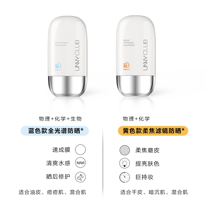 unny防晒霜乳面部隔离军训专用官方身体脸部清爽喷雾女男士二合一,淘宝优惠券,粉丝福利购,淘宝优惠卷