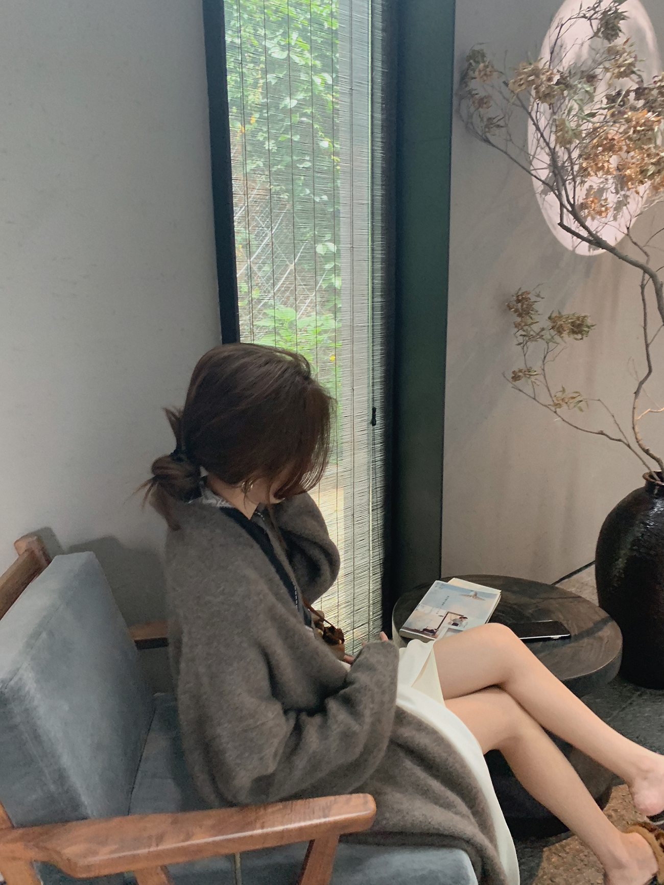 8.29 羊绒婴驼长短开衫毛衣 喜马拉雅大开衫 ASM ANNA 经典返场 8.29 羊绒婴驼长短开衫毛衣 喜马拉雅大开衫 ASM ANNA 经典返场