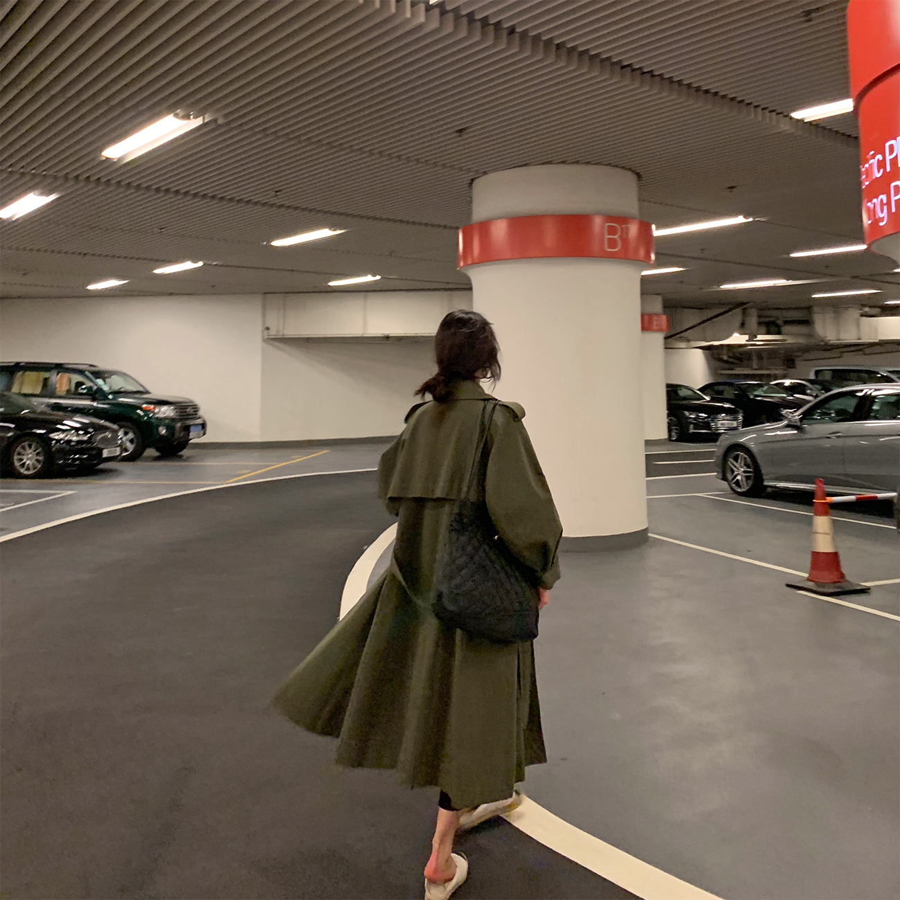 实力出击 气质廓形风衣女中长款 细节设计经典款外套 ASM ANNA 实力出击 气质廓形风衣女中长款 细节设计经典款外套 ASM ANNA