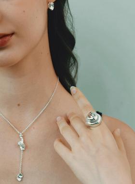 刘耀文贺峻霖余宇涵同款纯银项链