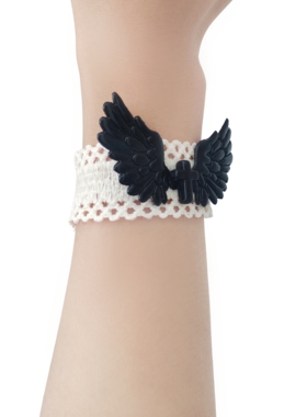 星翼絮语原创小翅膀手链