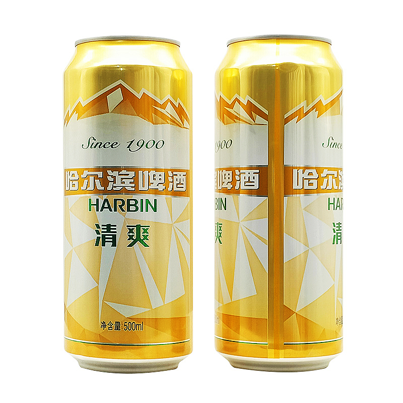 Harbin/哈尔滨啤酒 清爽 大拉罐 500ml 哈尔滨清爽啤酒 正品新货 - 图2