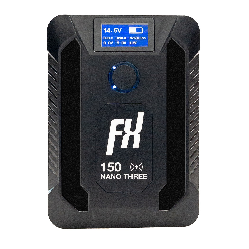 FXLIONWIRLESS NANO ONE/TWO/THREE摄影机V口小个子电池口袋50WH-图2