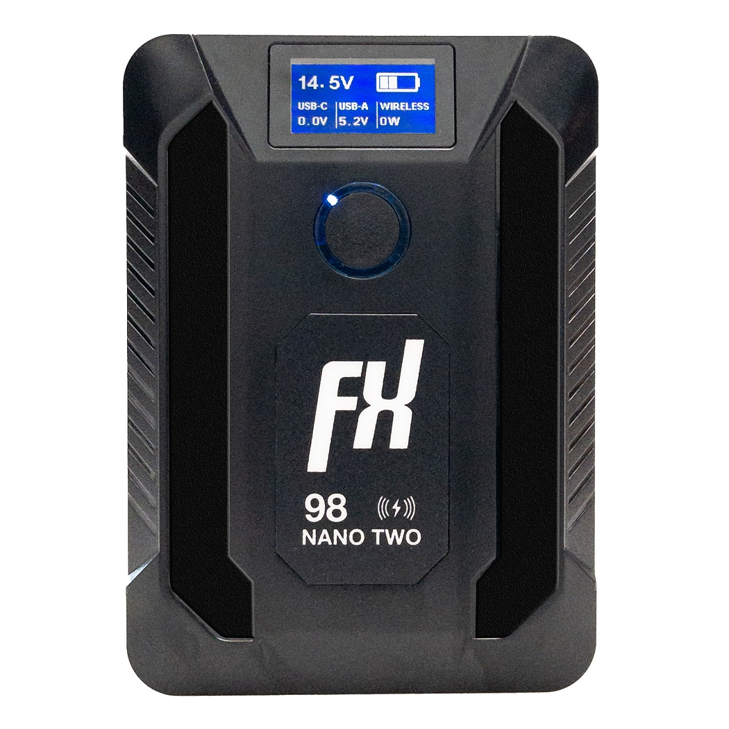 FXLIONWIRLESS NANO ONE/TWO/THREE摄影机V口小个子电池口袋50WH-图1