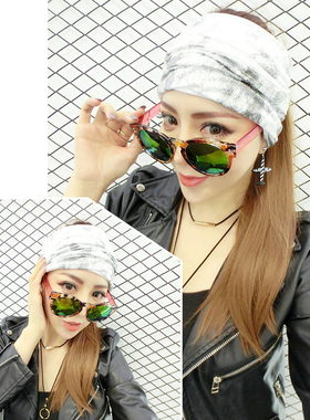 买一送一时尚优雅遮阳圆脸女墨镜