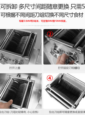 鑫百诚商用绞肉机全钢灌肠机电动