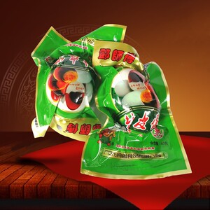 30枚包邮四川特产广安邓师傅盐皮蛋散装60g咸蛋黄无铅超家老太