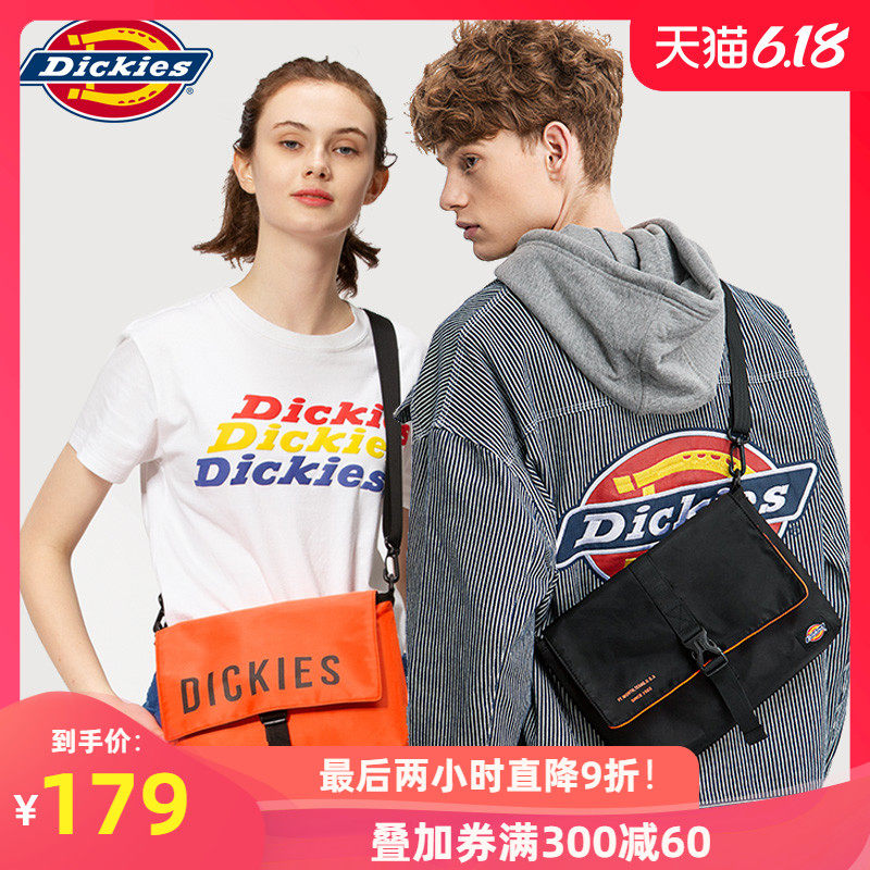 dickies男包潮牌休闲街头斜挎包 esqueleto男士包袋