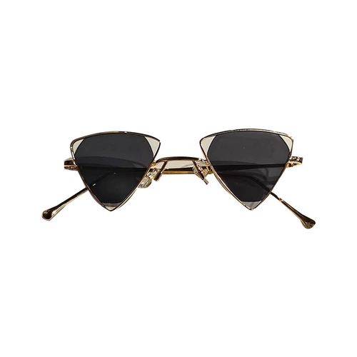 Детские солнцезащитные очки подходит для мужчин и женщин, модный треугольник