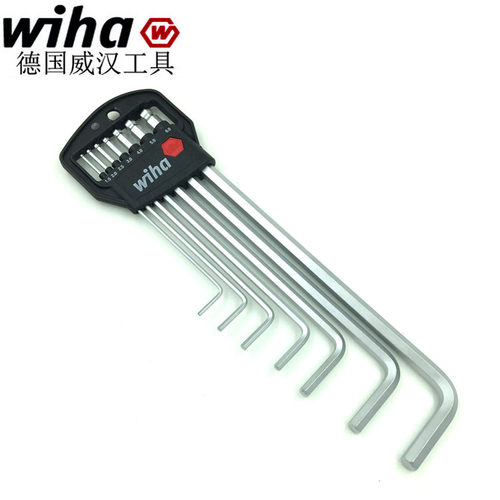德国wiha威汉进口369加长内六角球头扳手1.5 2.0 2.5 3.0 4 5mm - 图2