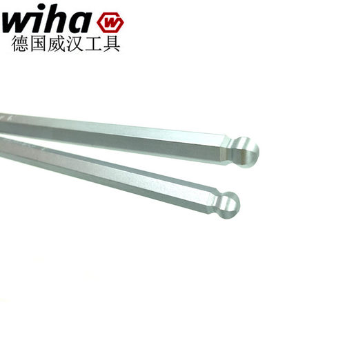 德国wiha威汉进口369加长内六角球头扳手1.5 2.0 2.5 3.0 4 5mm - 图1