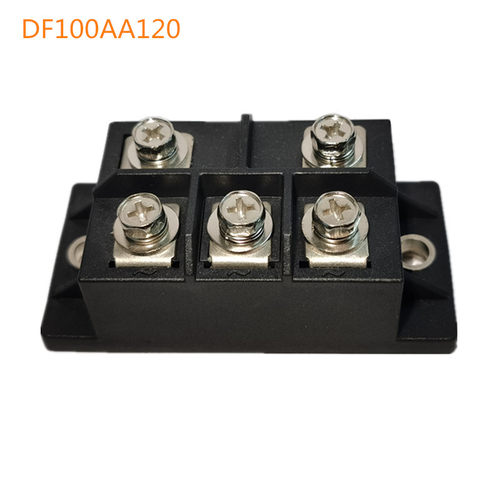 三相整流桥模块DF60AA160 DF100AA160 DF75BA80DF50AA120电瓶充电 - 图2