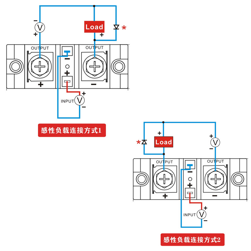 工业级固态继电器直流控直流100A150A200A300A500A电机大功率SSR - 图2