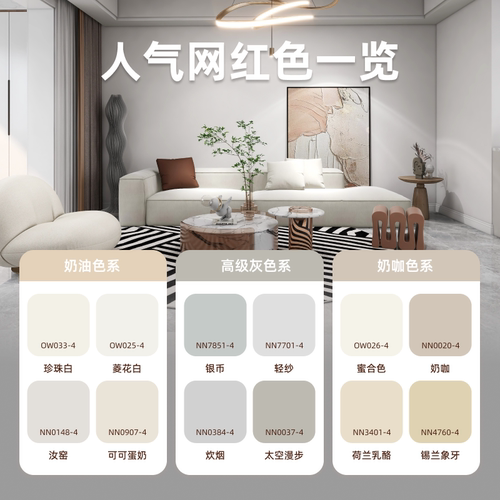 立邦云净抗甲醛全效15L套装内墙乳胶漆室内家用墙面自刷涂料油 - 图3