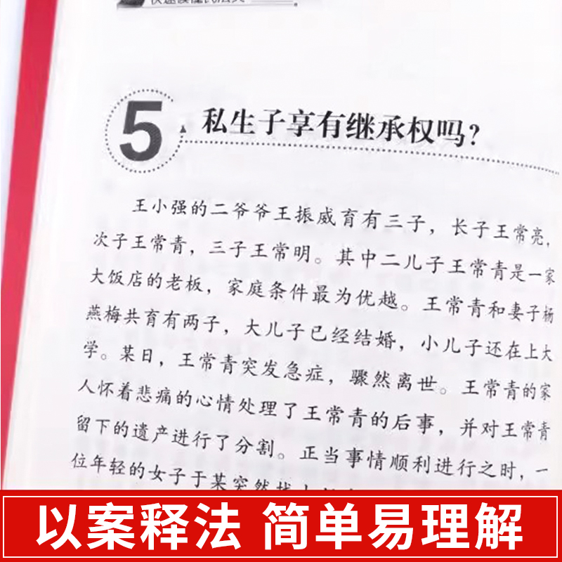 【官方正版】全2册 婚姻法+继承法 中华人民共和国民法典2024年婚姻法和继承法理解与适用大全相关司法解释汇编法律书籍全套正版 - 图3