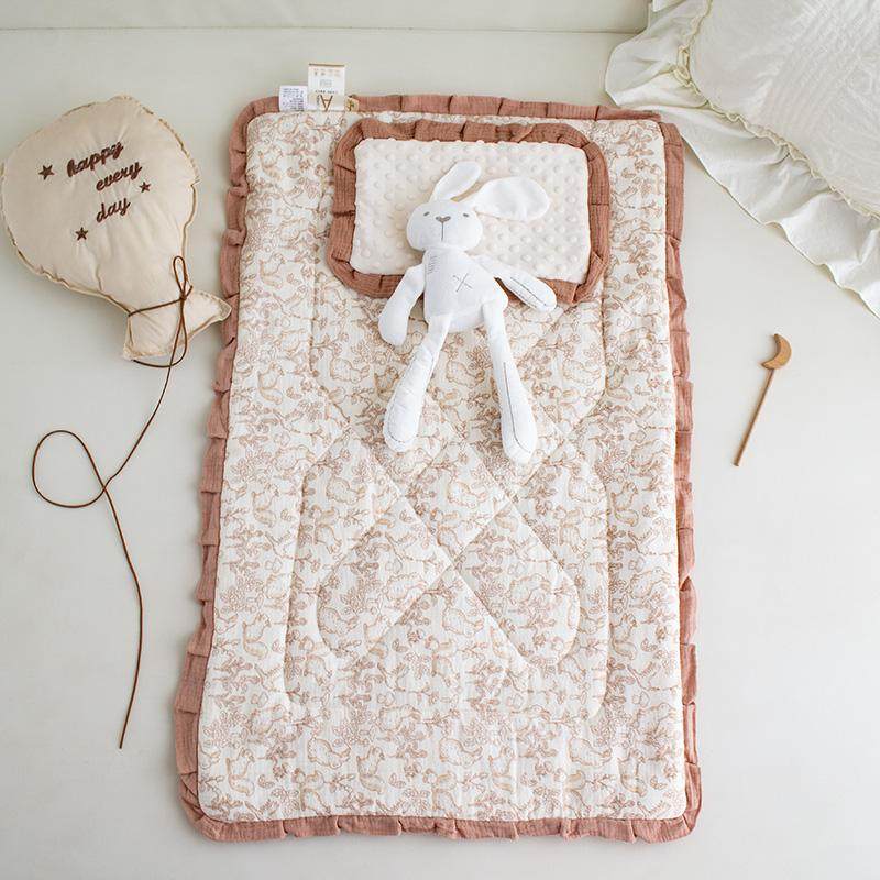 婴儿床褥新生专用小褥子秋冬纯棉床垫可水洗宝宝幼儿园午睡厚垫褥,淘宝优惠券,粉丝福利购,淘宝优惠卷