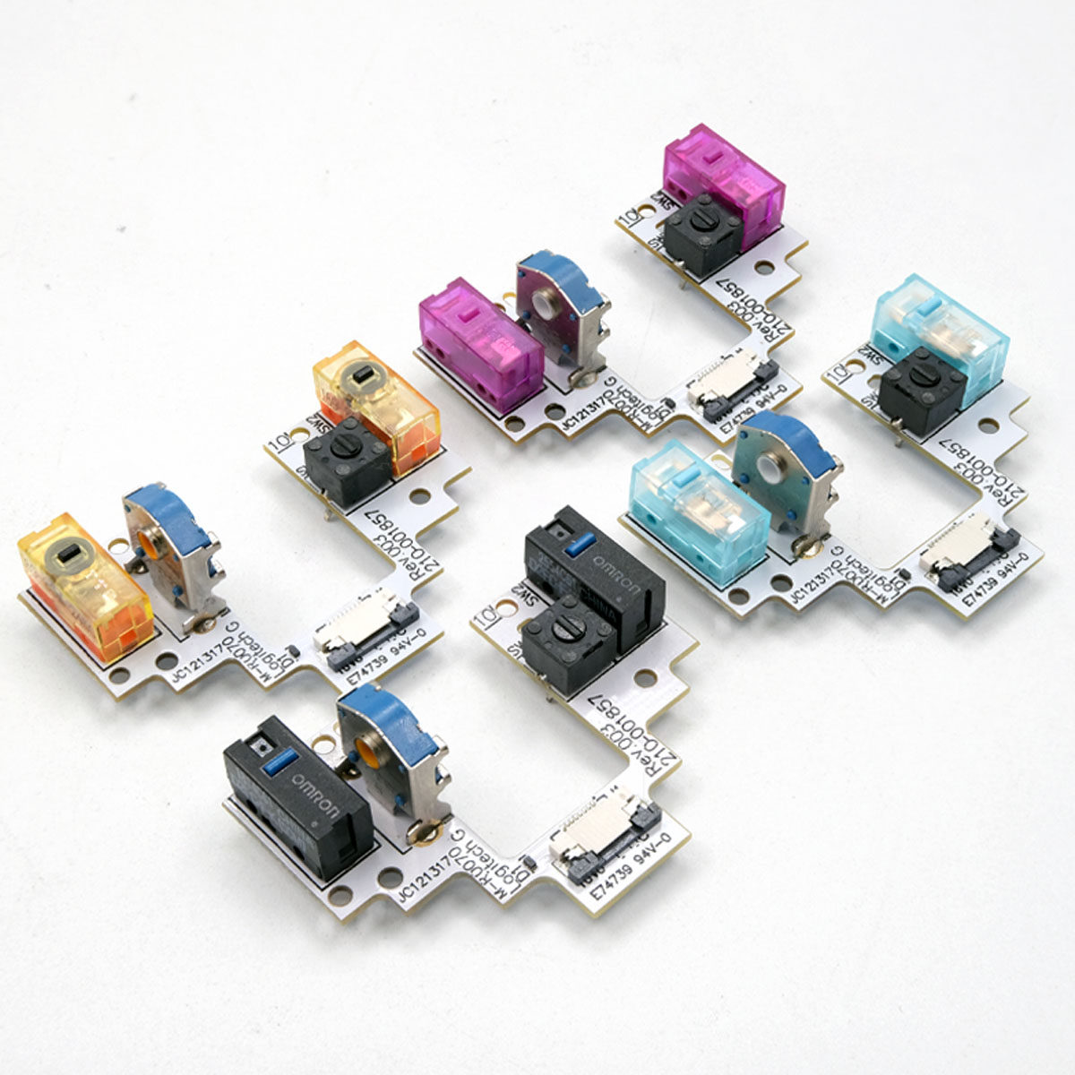 罗技GPW一代狗屁王鼠标免焊接微动改热插拔按键小板维修gpw二代,淘宝优惠券,粉丝福利购,淘宝优惠卷