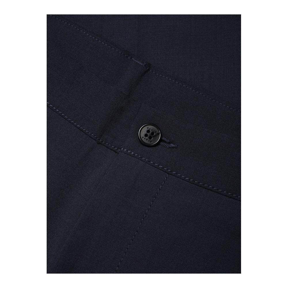 david mayer大卫麦野藏青色西裤 魅力惠休闲裤