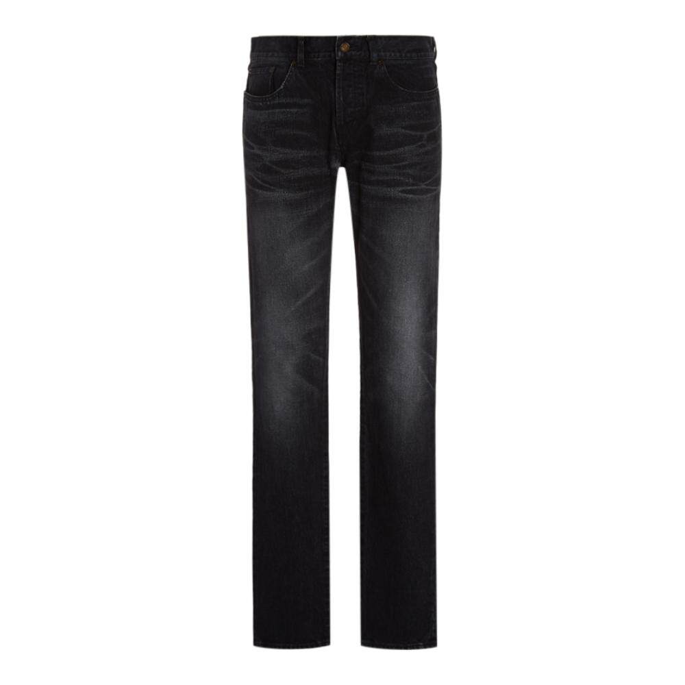 / slp / ysl /圣罗兰男士黑色长裤 魅力惠牛仔裤