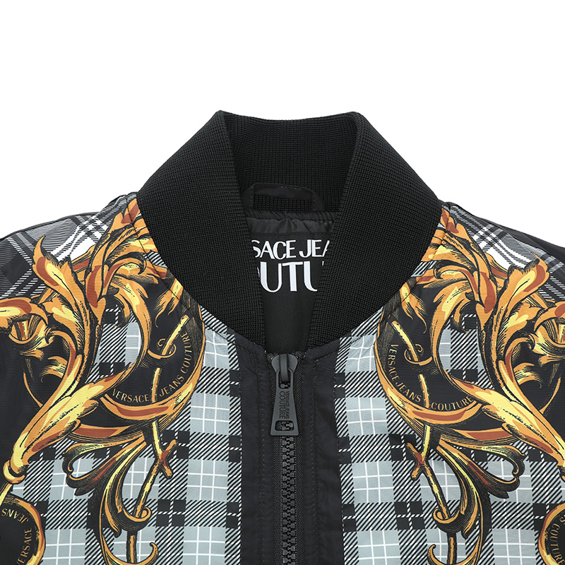 versace jeans couture男士薄棉褛 魅力惠折扣直营棉衣