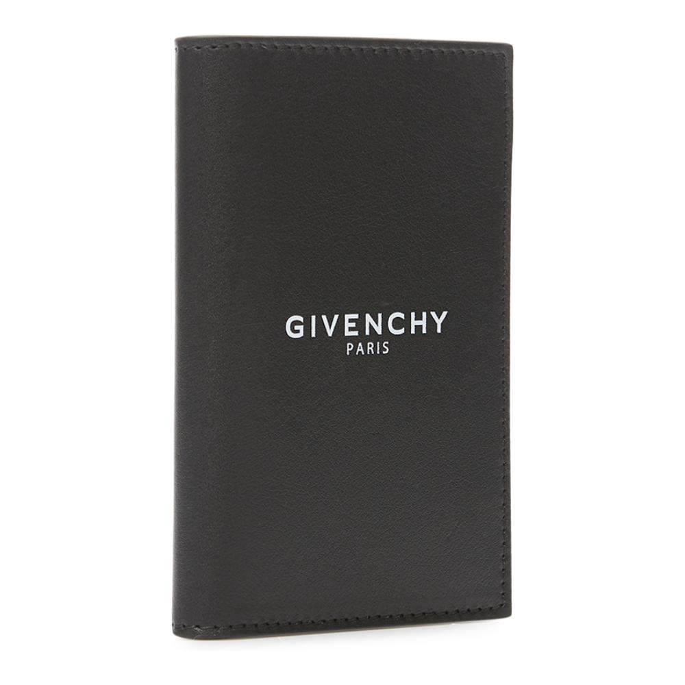 givenchy /纪梵希黑色牛皮logo卡包 魅力惠钱包