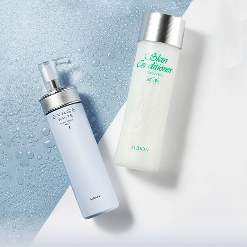 albion /澳尔滨奥碧虹健康水焕白 魅力惠面部护理套装