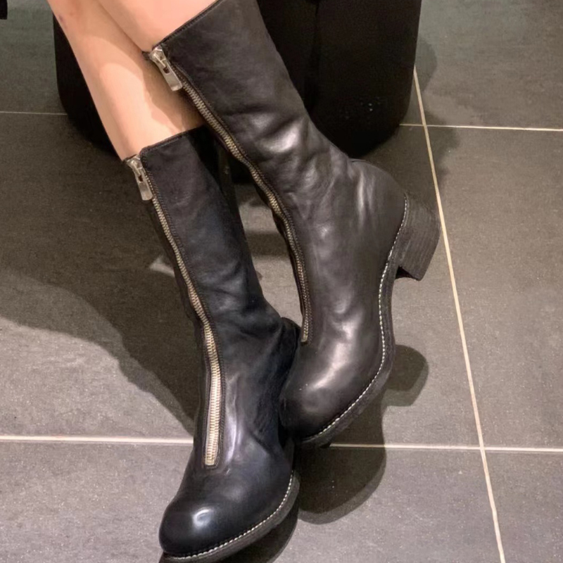 GUIDI NTP04 チロリアンブーツ バイソンレザー 付属品付き極美品