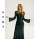 ຕັ້ງແຕ່ຊຸດຝຣັ່ງ tulle ສອງສິ້ນ dress