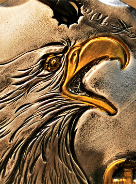 菊地健纯银吊坠手工定制