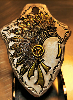 菊地健酋长情侣复刻工作室吊坠