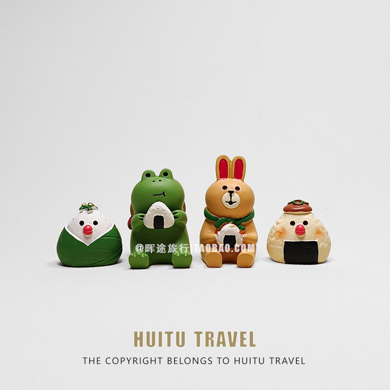 日式庆丰收新米迷你树脂猫咪文鸟场景拍照文创造景礼物治愈系摆件,淘宝优惠券,粉丝福利购,淘宝优惠卷