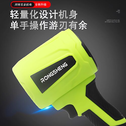 无刷暴风机锂电暴力风扇涡轮涵道大功率鼓风机强力吹水除尘吹风机 - 图1