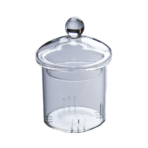 玻璃壶盖内胆玻璃茶漏功夫茶具配件零配配盖通用盖子耐热 - 图3