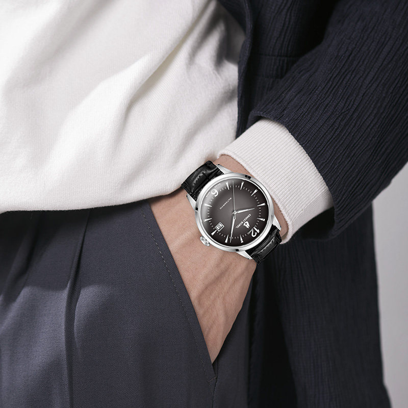 正品瑞士依波路男表品牌机械表皮带男款手表绿色表盘男士腕表 正品瑞士依波路男表品牌机械表皮带男款手表绿色表盘男士腕表