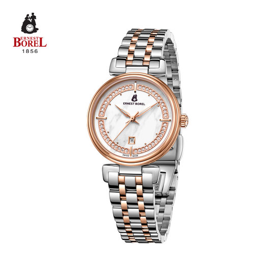 Reloj suizo Ernest Borel Star Diamond Star Reloj de cuarzo