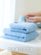 Japanese Oka imported Japanese towels, household face washing pure cotton absorbent face wipe towels, soft long velvet bath towels