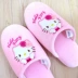 Phim hoạt hình Hello Kitty dép bông nữ mùa thu trong nhà dễ thương sang trọng nhà trượt kéo 2019 mới - Trang chủ