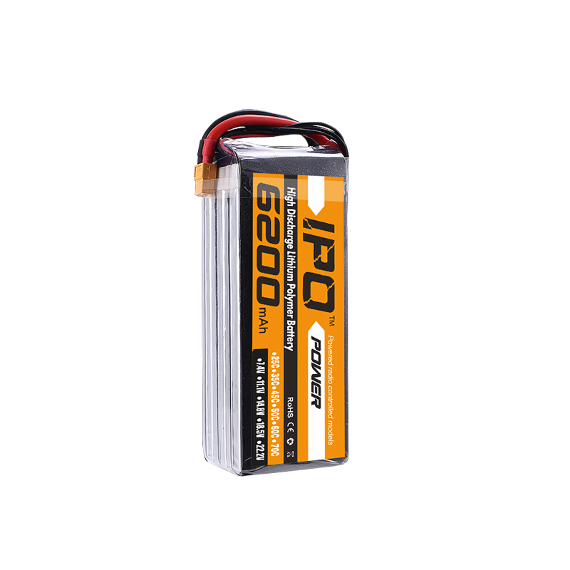 LPO航模电池7.4V/11.1V 6200mAh 车模/航模/大容量RC遥控车锂电池 - 图3