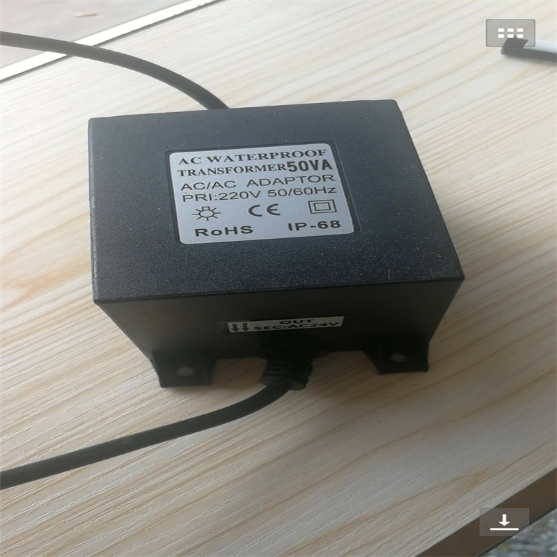 AC12v24v水下led防水变压器 交流灯水底灯 投射灯喷泉灯 水池鱼池 - 图2