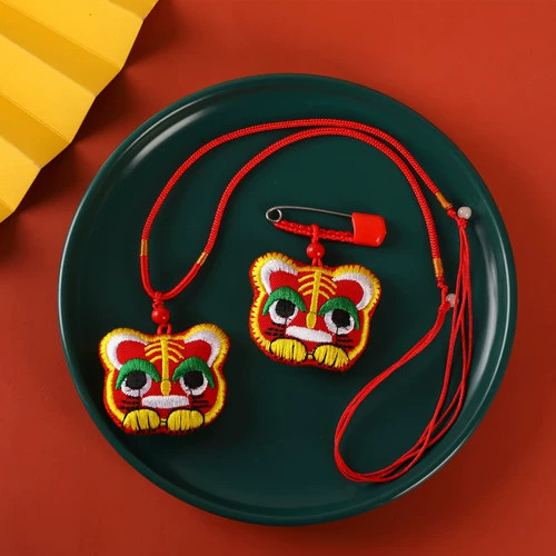 Детский сувенир, защитный амулет, система хранения, цвета киновари