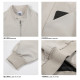 American high street zipper stand collar workwear bomber jacket