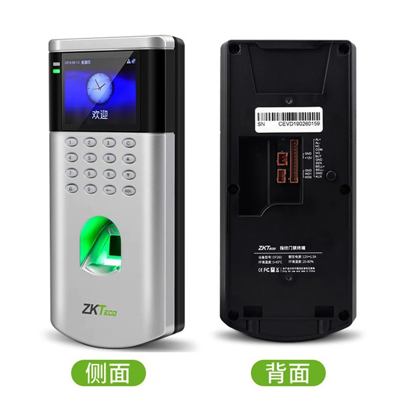 ZKTecoOF260 fingerprint access control fingerprint door opening