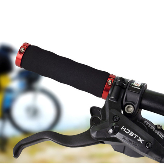 美利达通用山地车自行车橡胶防滑握把套手把骑行配件包邮