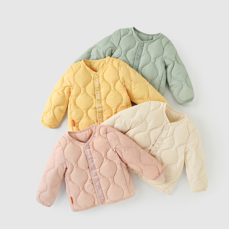 儿童轻薄款羽绒服婴幼儿冬季白鸭绒内胆男童女童宝宝内搭保暖外套,淘宝优惠券,粉丝福利购,淘宝优惠卷