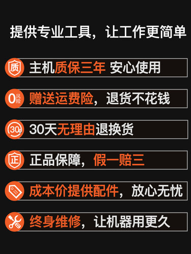 博大多功能工业级角磨机家用磨光手磨机打磨切割机手砂轮电动工具 - 图3