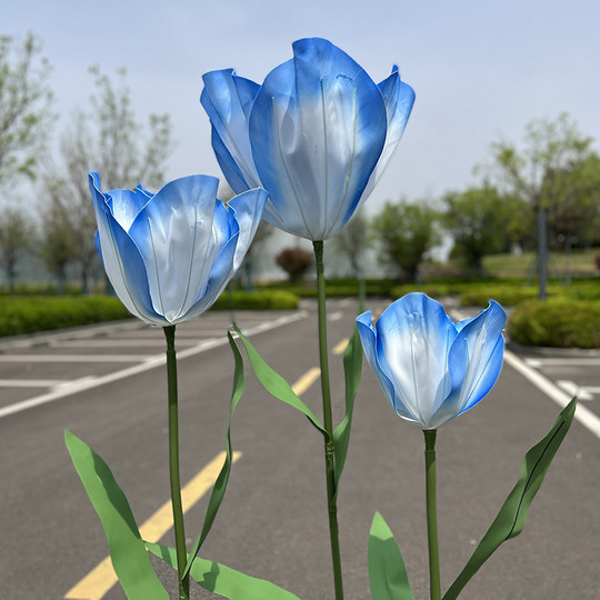 Тюльпан свадебный реквизит украшение торгового центра