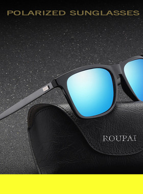 墨镜韩国个性风圆脸成品太阳镜