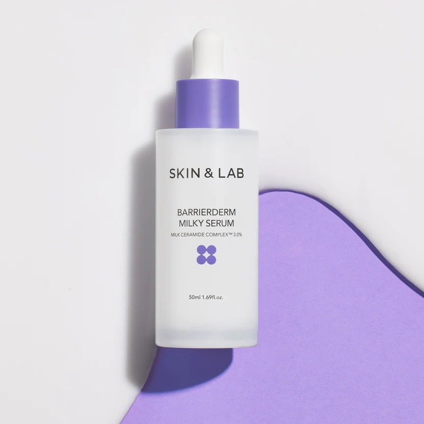 SKIN&LAB牛奶神经酰胺精华50ml 恢复受损肌肤屏障 敏感肌skinNlab - 图3