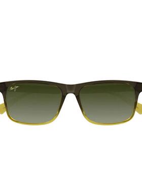 海外代购MauiJim男士太阳眼镜方框渐变色日常出行户外休闲